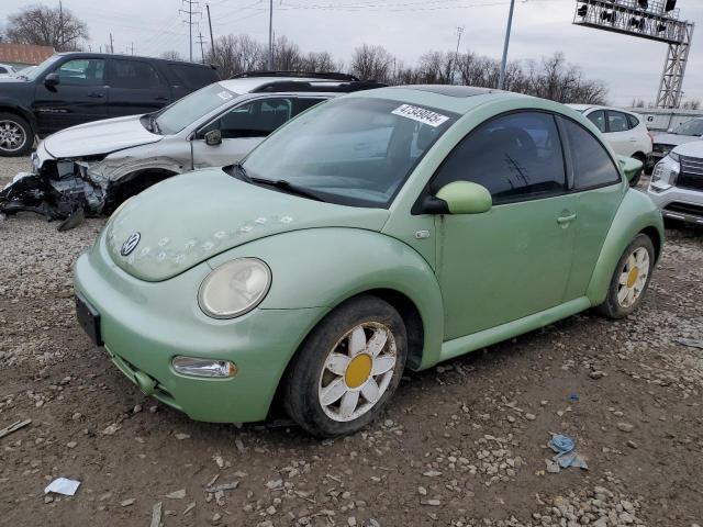 VOLKSWAGEN NEW BEETLE 2001 with VIN 3VWCS21C81M424405 - Photo from auction