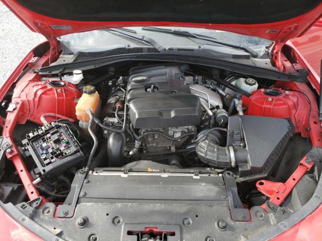 Photo 11 from auction – 2018 CHEVROLET CAMARO LT with VIN 1G1FB1RX3J0120833