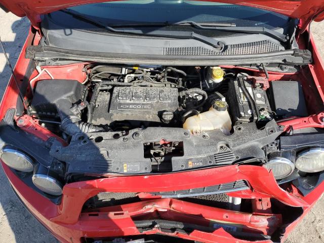 Photo 11 from auction – 2015 CHEVROLET SONIC LT with VIN 1G1JD6SB5F4180726