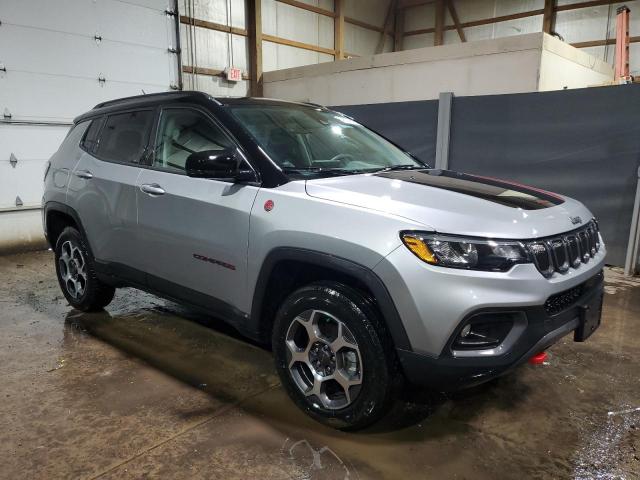 Photo 4 from auction – 2022 JEEP COMPASS TR with VIN 3C4NJDDBXNT223159