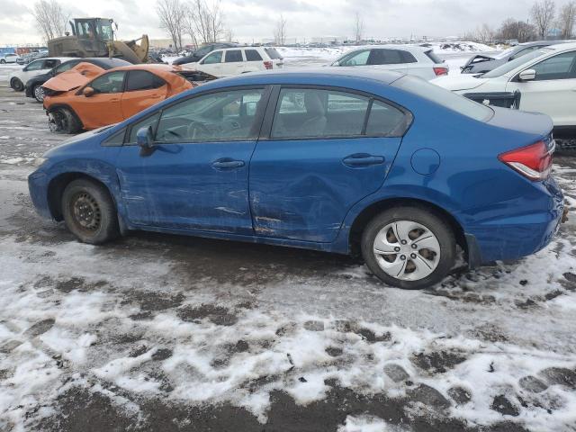 Photo 2 from auction – 2015 HONDA CIVIC LX with VIN 2HGFB2E44FH037943