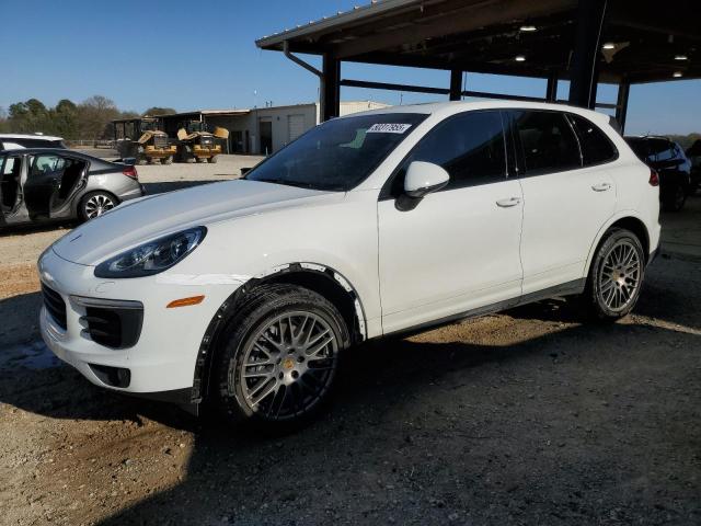 PORSCHE CAYENNE 2018 with VIN WP1AA2A2XJKA06647 - Photo from auction