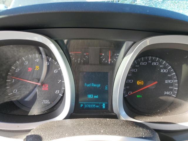 Photo 9 from auction – 2012 CHEVROLET EQUINOX LT with VIN 2GNFLDE51C6285940