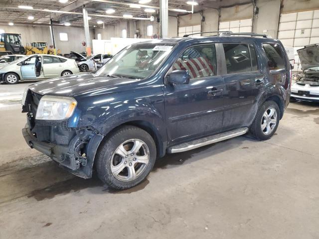 HONDA PILOT EXL 2012 with VIN 5FNYF4H57CB023905 - Photo from auction
