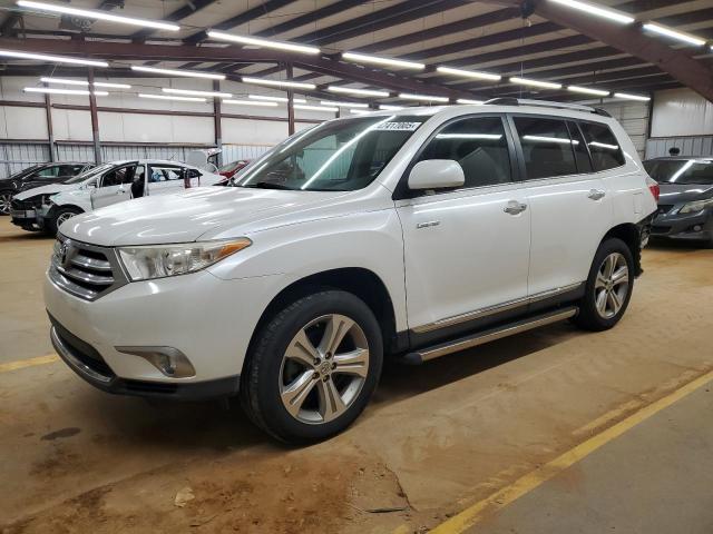 TOYOTA HIGHLANDER 2011 with VIN 5TDDK3EH9BS064646 - Photo from auction