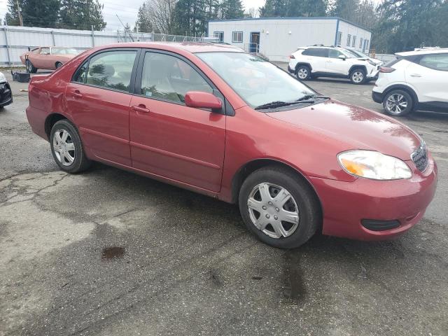 Photo 4 from auction – 2007 TOYOTA COROLLA CE with VIN 1NXBR30E47Z851812