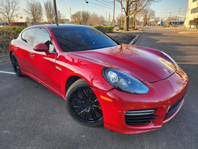 PORSCHE PANAMERA G 2015 with VIN WP0AF2A7XFL080182 - Photo from auction