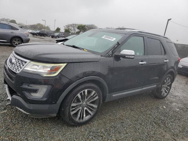 FORD EXPLORER P 2017 with VIN 1FM5K8HT6HGB92102 - Photo from auction