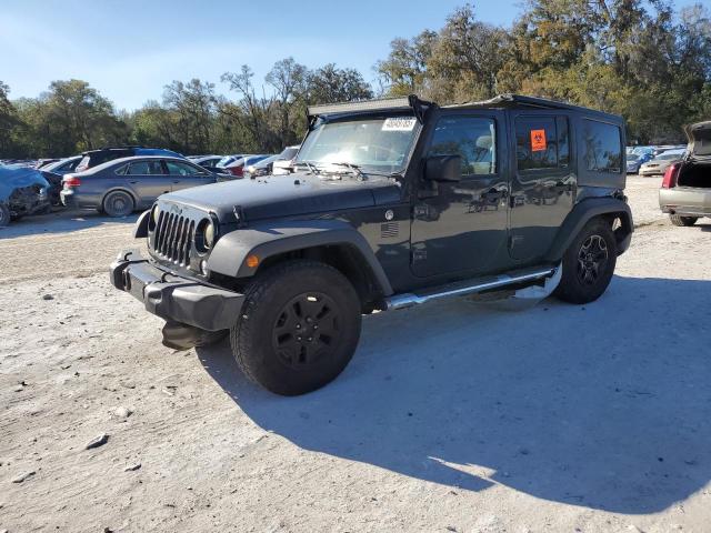 JEEP WRANGLER U 2017 with VIN 1C4BJWDG3HL663573 - Photo from auction