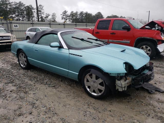 Photo 4 from auction – 2002 FORD THUNDERBIR with VIN 1FAHP60A92Y128869