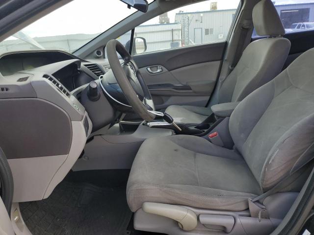 Photo 7 from auction – 2012 HONDA CIVIC with VIN 19XFB2F8XCE390128