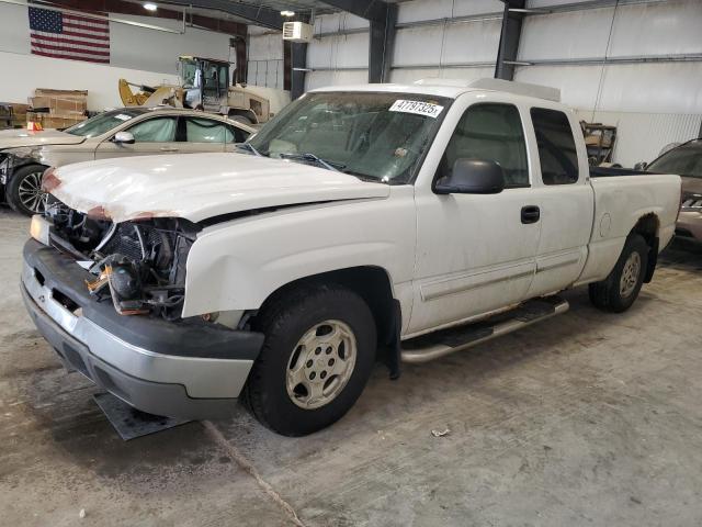 CHEVROLET SILVERADO 2003 with VIN 2GCEC19TX31161318 - Photo from auction