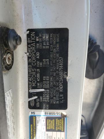 Photo 14 from auction – 2011 KIA SPORTAGE E with VIN KNDPC3A66B7144057