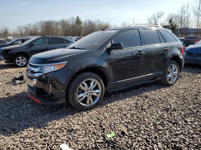 FORD EDGE SEL 2013 with VIN 2FMDK3JC2DBB77493 - Photo from auction