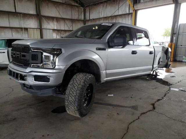 FORD F150 SUPER 2018 with VIN 1FTEW1EP4JFD62850 - Photo from auction