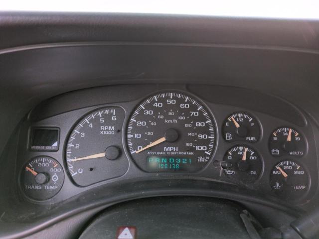 Photo 9 from auction – 2002 CHEVROLET SILVERADO with VIN 1GCGK13U02F217612