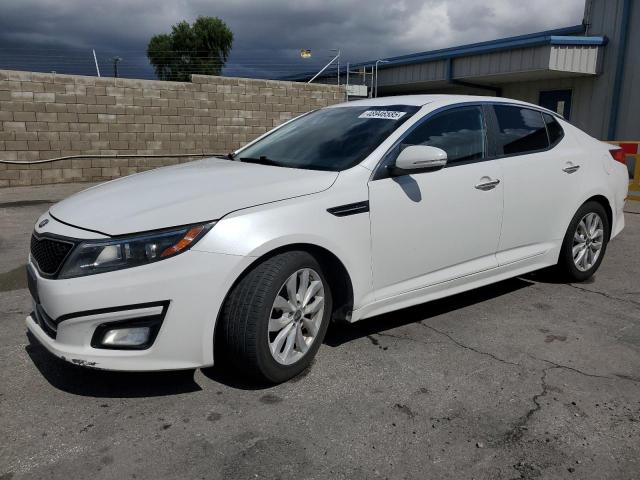 KIA OPTIMA LX 2015 with VIN KNAGM4A76F5620818 - Photo from auction
