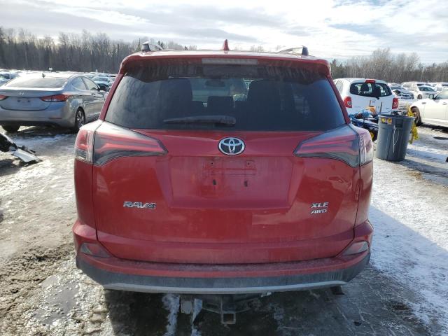 Photo 6 from auction – 2017 TOYOTA RAV4 XLE with VIN 2T3RFREV7HW615196