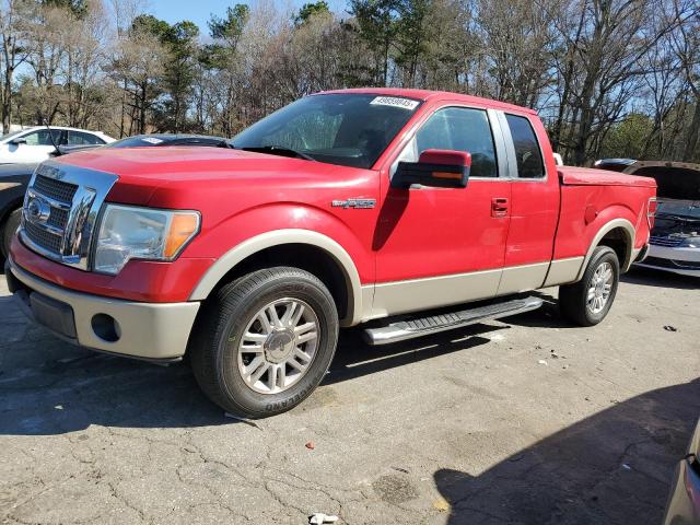 FORD F150 SUPER 2009 with VIN 1FTRX12V69FB00678 - Photo from auction