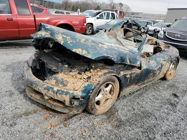 BMW Z3 1.9 1997 with VIN 4USCH7329VLE02307 - Photo from auction