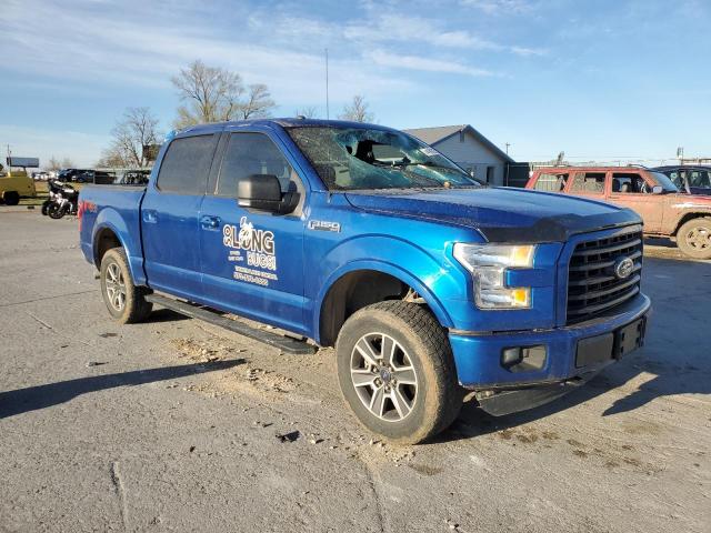 Снимка 4 от търг – 2017 FORD F150 SUPER с VIN 1FTEW1EF8HFB79534