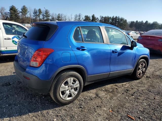 Photo 3 from auction – 2015 CHEVROLET TRAX LS with VIN KL7CJKSB6FB083237