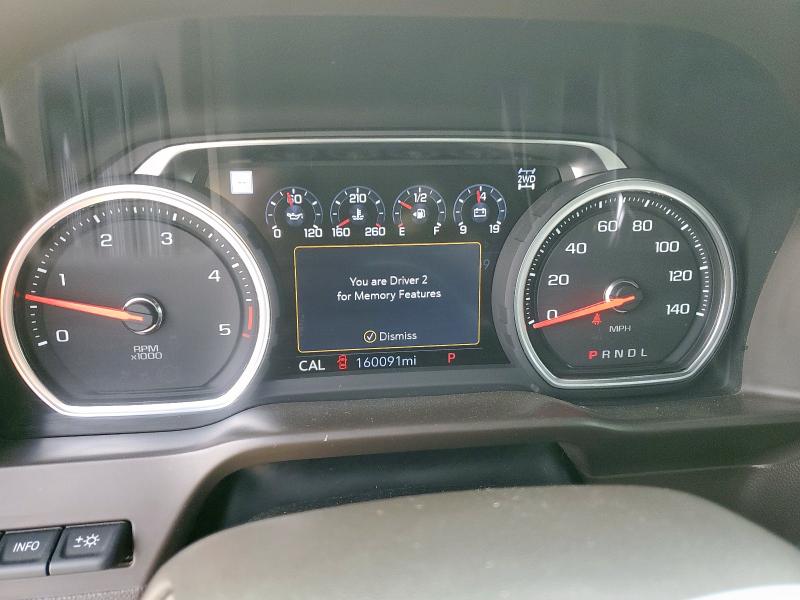 Photo 9 from auction – 2020 CHEVROLET SILVERADO with VIN 1GC4YPEY6LF158765