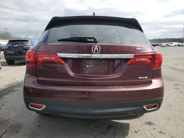 Photo 6 from auction – 2016 ACURA MDX TECHNO with VIN 5FRYD4H44GB007114