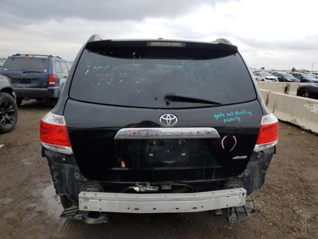 Photo 6 from auction – 2012 TOYOTA HIGHLANDER with VIN 5TDDK3EHXCS120739