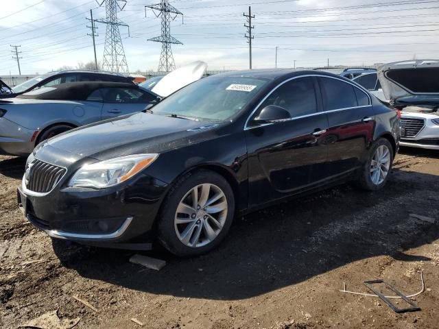 BUICK REGAL PREM 2014 with VIN 2G4GN5EX9E9309168 - Photo from auction