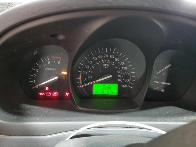 Снимка 9 от търг – 2008 KIA SPECTRA EX с VIN KNAFE122685524362