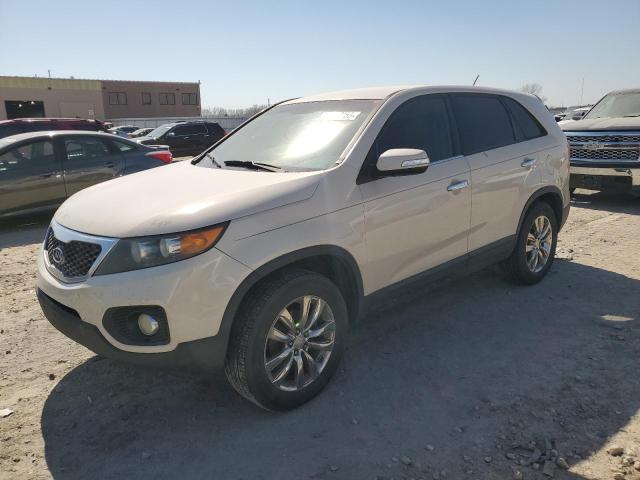 KIA SORENTO EX 2011 with VIN 5XYKU3A17BG023441 - Photo from auction