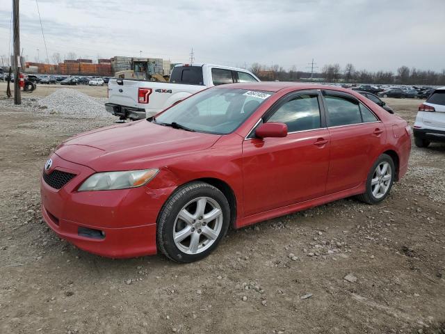 TOYOTA CAMRY CE 2007 with VIN 4T1BE46K07U121863 - Photo from auction