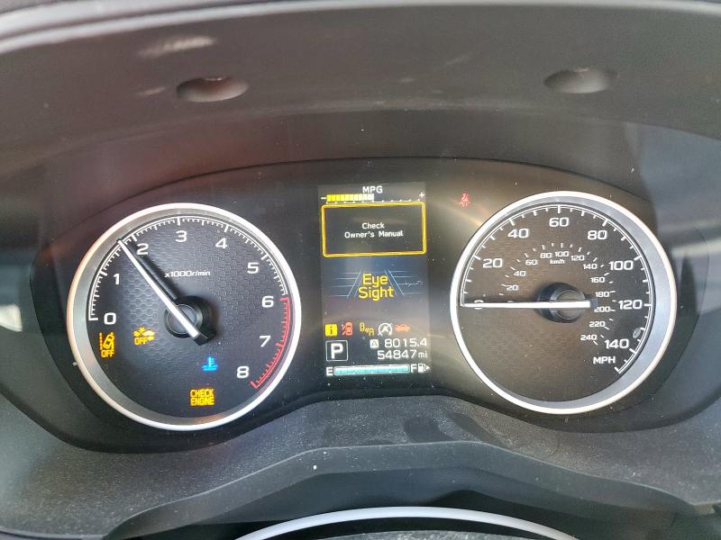 Photo 9 from auction – 2020 SUBARU FORESTER L with VIN JF2SKASCXLH532234