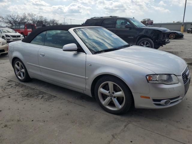Photo 4 from auction – 2008 AUDI A4 3.2 CAB with VIN WAUDH48H38K003547