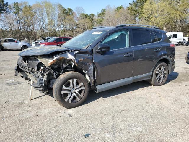 TOYOTA RAV4 LE 2017 with VIN 2T3ZFREVXHW372547 - Photo from auction