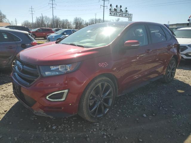 FORD EDGE SPORT 2018 with VIN 2FMPK4AP2JBC07609 - Photo from auction