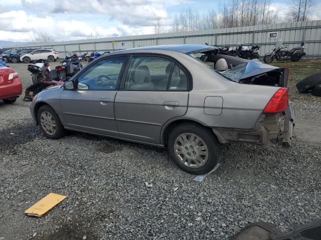 Photo 2 from auction – 2005 HONDA CIVIC LX with VIN JHMES16505S003886