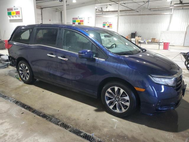 Photo 4 from auction – 2023 HONDA ODYSSEY EX with VIN 5FNRL6H68PB076152