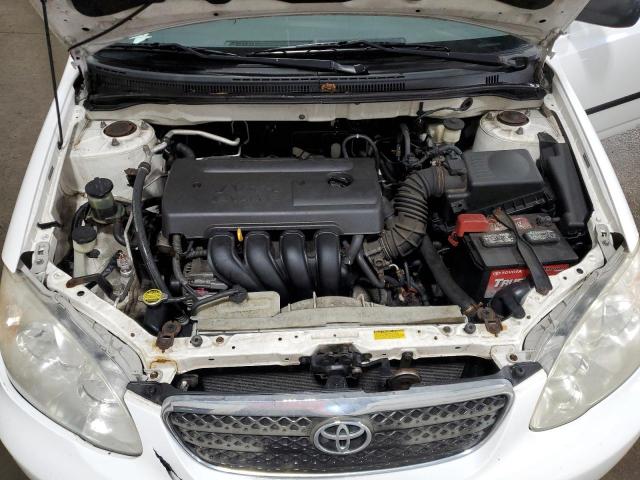 Photo 11 from auction – 2006 TOYOTA COROLLA CE with VIN JTDBR32E560080476