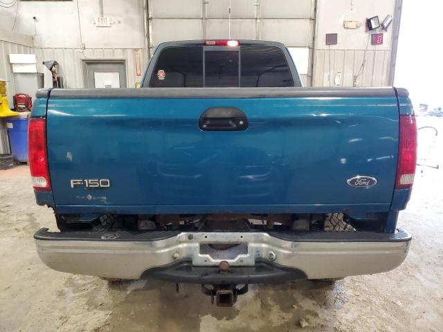 Photo 6 from auction – 2000 FORD F150 with VIN 1FTRX18L1YKA16800