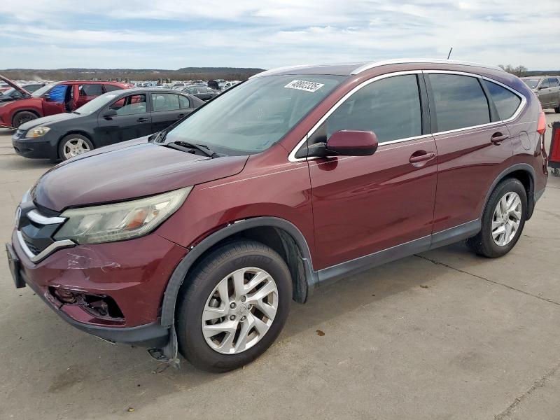 HONDA CR-V EXL 2015 with VIN 2HKRM3H76FH525476 - Photo from auction
