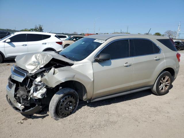 CHEVROLET EQUINOX LS 2015 with VIN 2GNALAEK8F1111802 - Photo from auction