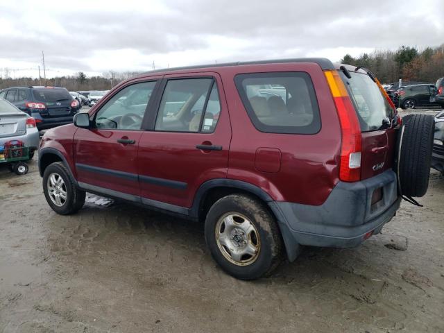 Photo 2 from auction – 2004 HONDA CR-V LX with VIN SHSRD78474U237368