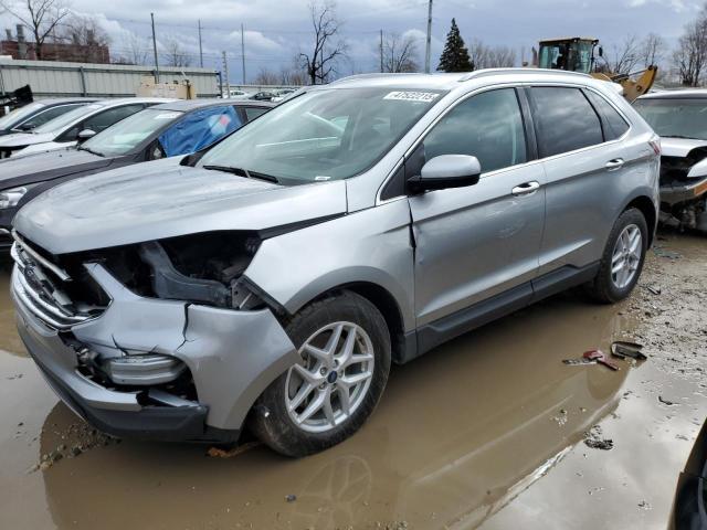 FORD EDGE SEL 2021 with VIN 2FMPK4J99MBA12998 - Photo from auction