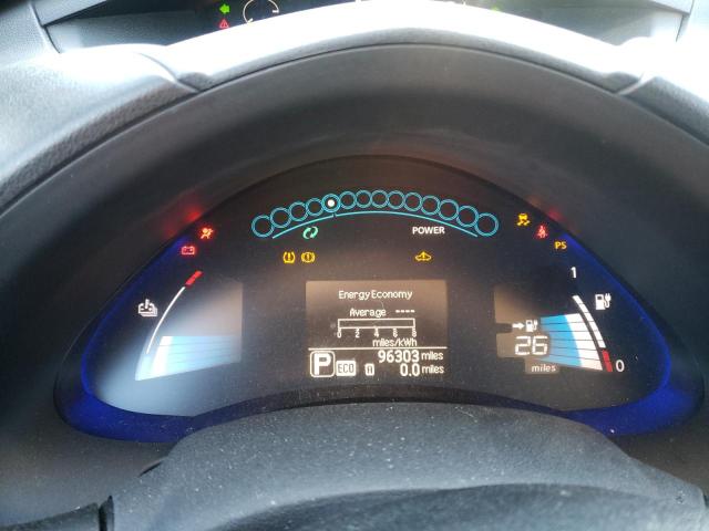 Photo 9 from auction – 2013 NISSAN LEAF S with VIN 1N4AZ0CP4DC414041