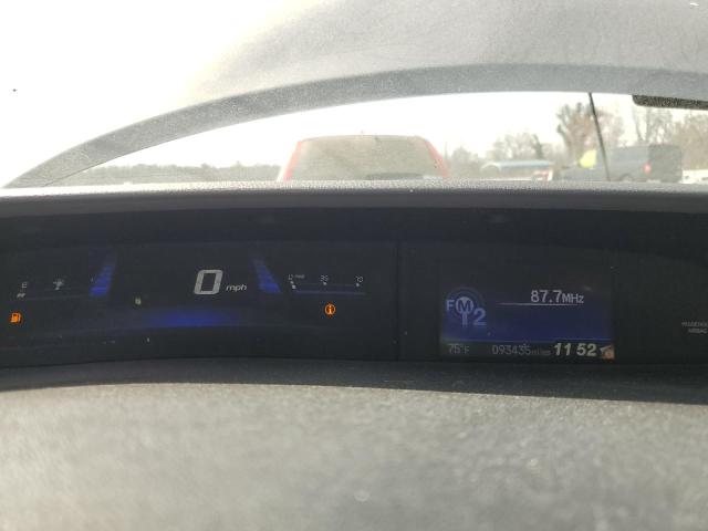 Photo 9 from auction – 2014 HONDA CIVIC LX with VIN 19XFB2F55EE021590