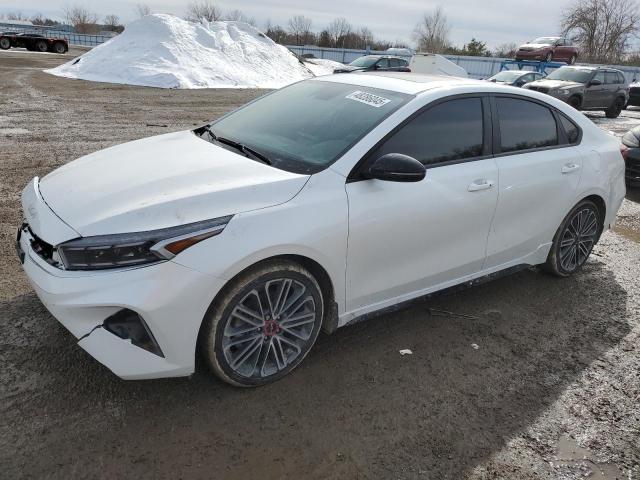 KIA FORTE GT 2023 with VIN 3KPF44AC0PE625143 - Photo from auction