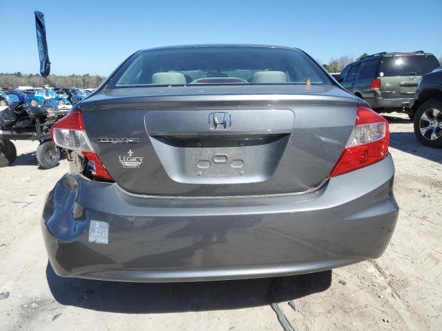 Photo 6 from auction – 2012 HONDA CIVIC LX with VIN 19XFB2F59CE013098