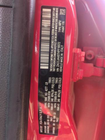 Photo 14 from auction – 2017 JEEP RENEGADE S with VIN ZACCJAAB7HPF16572